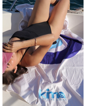Serviette De Plage| Oia Craie - Kima