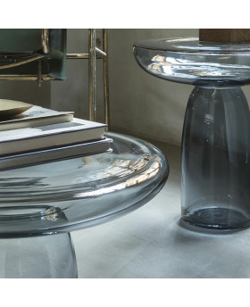Table D'Appoint | Olo Glass | Steel - Mogg