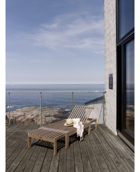Transat | Riviera Sunbed - Fritz Hansen