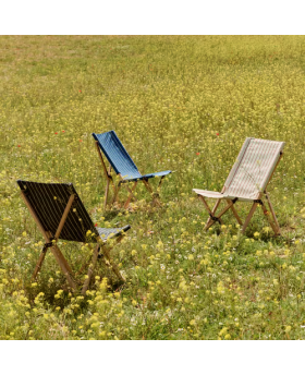 Chaise pliante Outdoor Market | Jasper Morrison - HAY