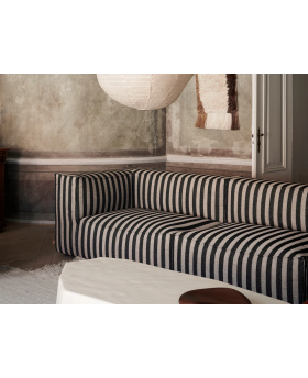 Canapé bas | Catena Sofa Armrest Right L401 | Louisiana - Ferm Living