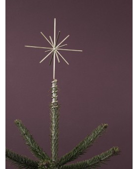 Étoile de Noël en laiton - Ferm Living