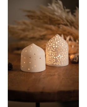 Photophore hutte lumineuse | Small - Räder