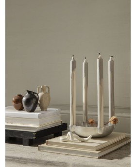 Bougie longue Dryp | Set de 2 - Ferm Living