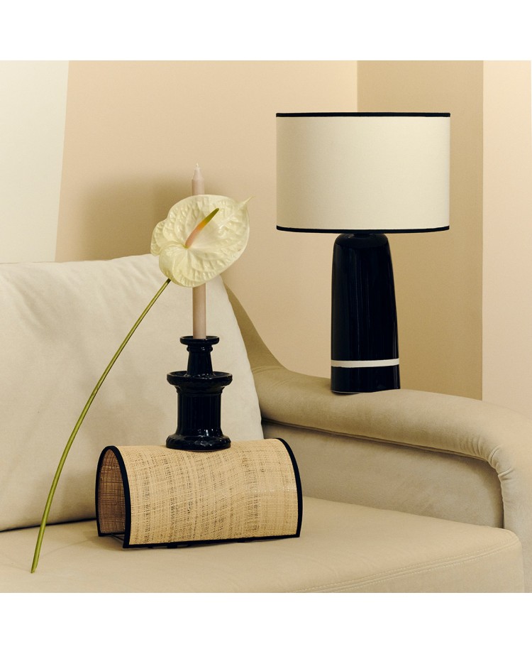 Lampe à poser, Nomad, Noisette, L15cm, H43cm - Sarah Lavoine