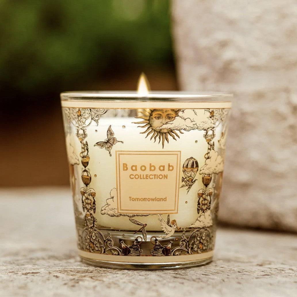Bougies et bougeoirs