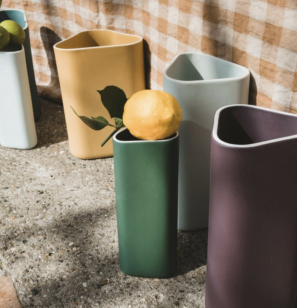 Vase Calade L | Kurkuma - Jars