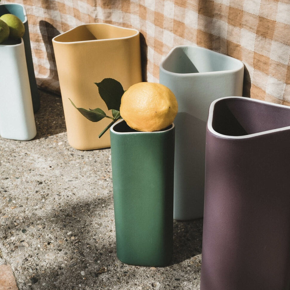 Vase Calade L | Kurkuma - Jars