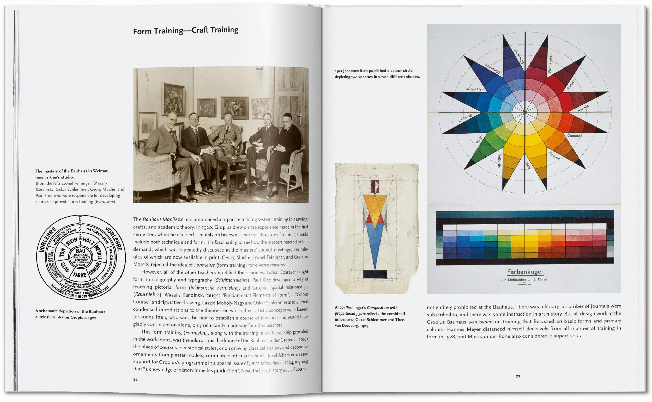 Livre | Bauhaus - Taschen