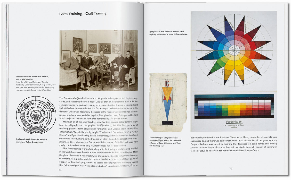 Livre | Bauhaus - Taschen