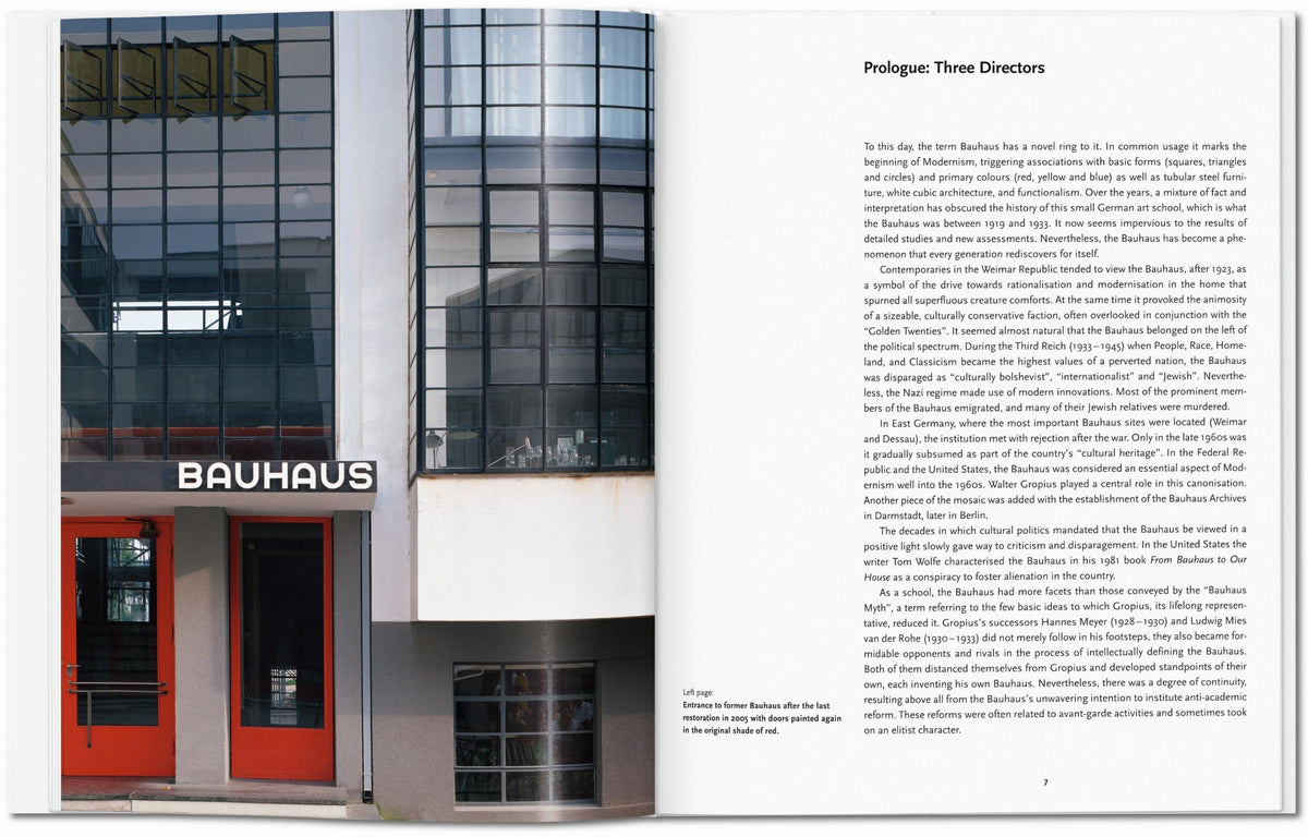 Livre | Bauhaus - Taschen