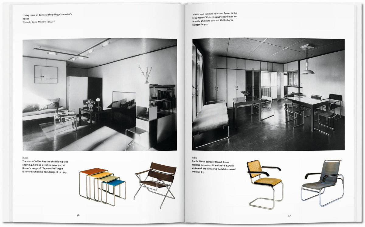 Livre | Bauhaus - Taschen