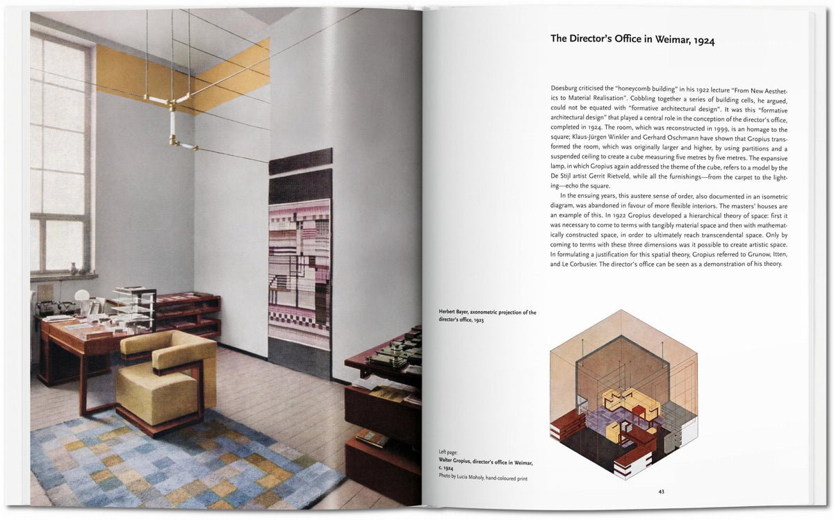 Livre | Bauhaus - Taschen