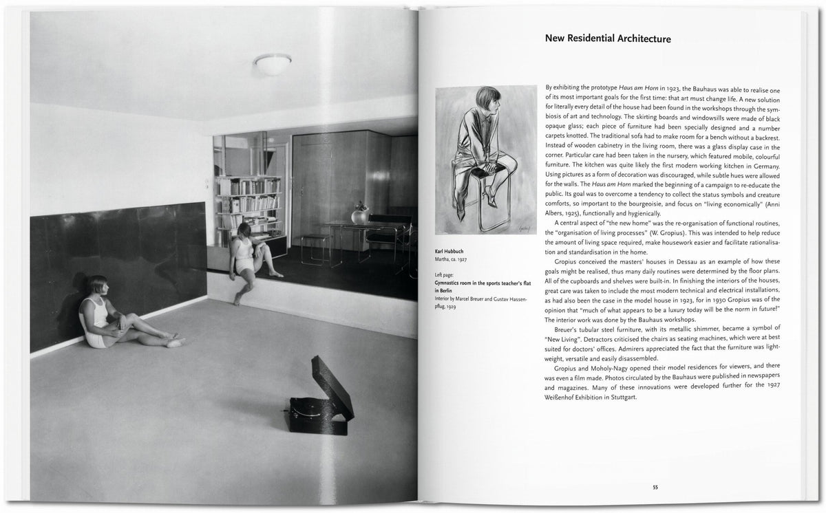 Livre | Bauhaus - Taschen