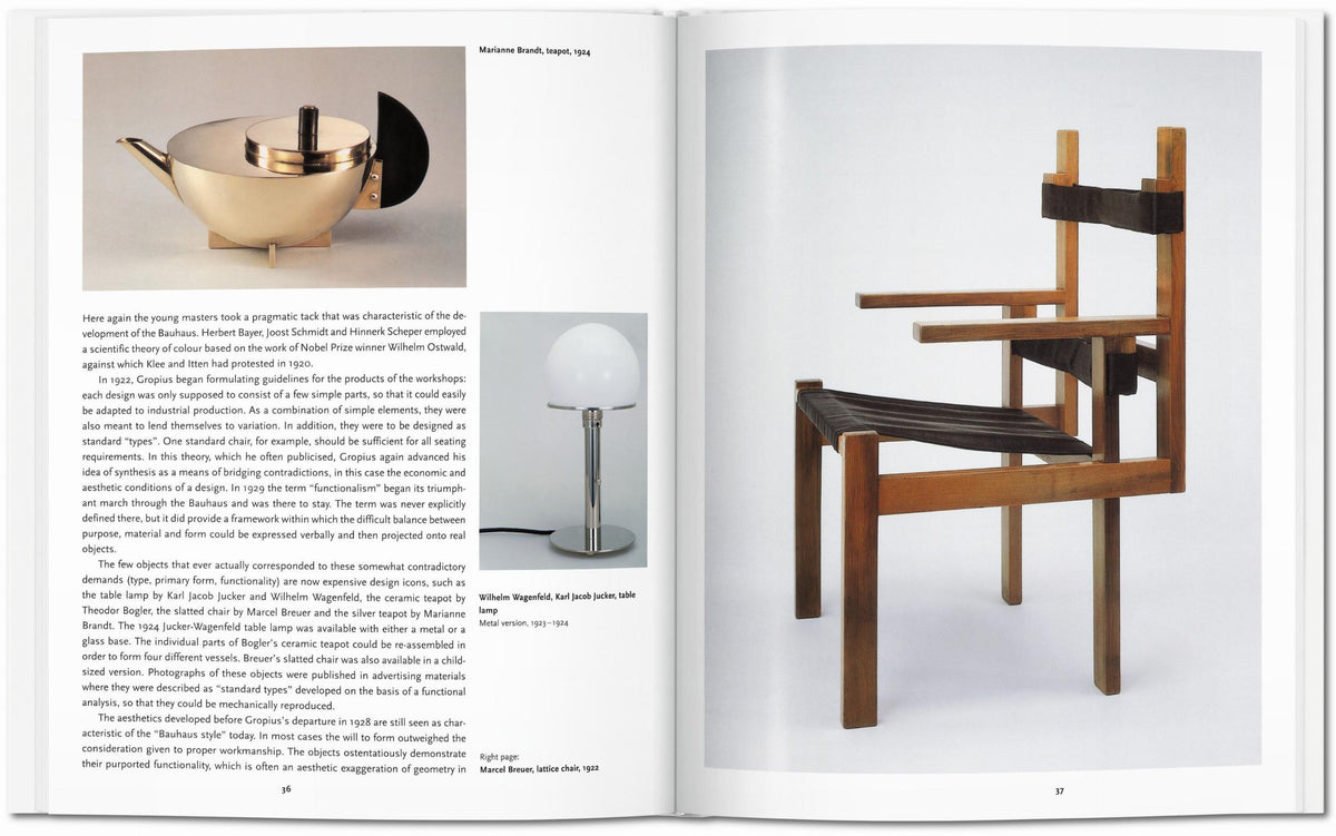 Livre | Bauhaus - Taschen