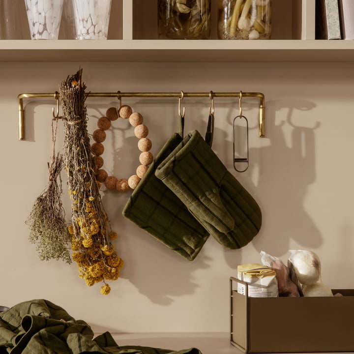 Manique | Hale Oven Mitt - Ferm Living