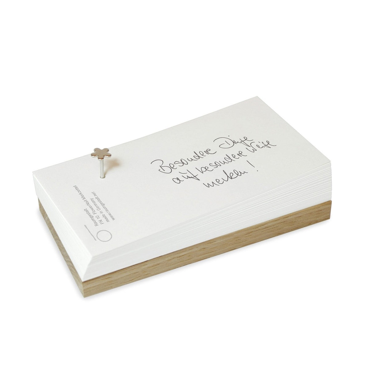 Bloc-notes FlowerNail Small - Raumgestalt