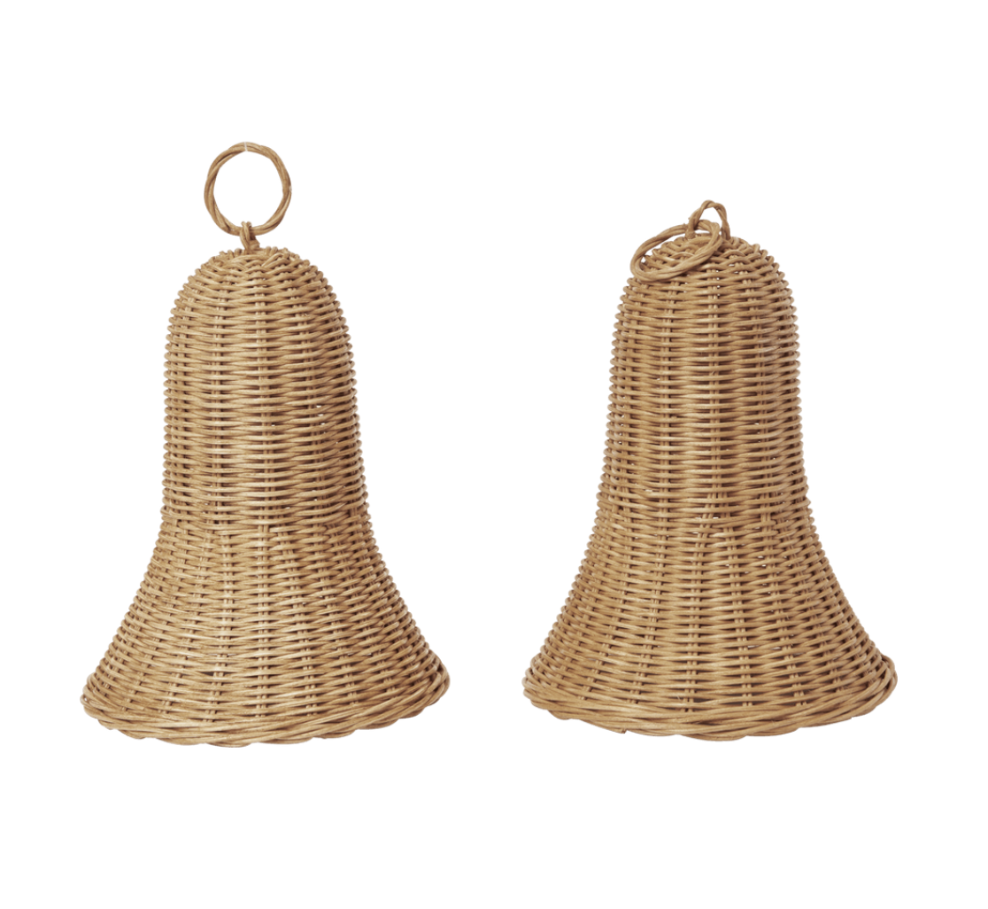 Braided Bells | Set of 2 | Ferm Living