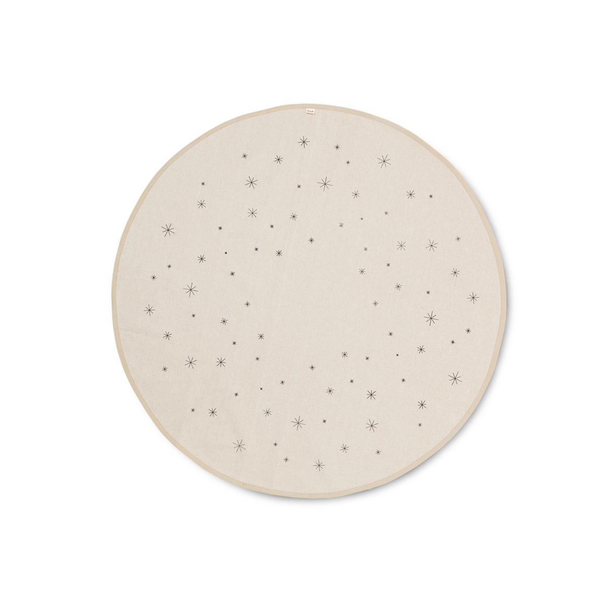 Tannenbaumteppich | Star Christmas Tree | Sand| Ferm Living
