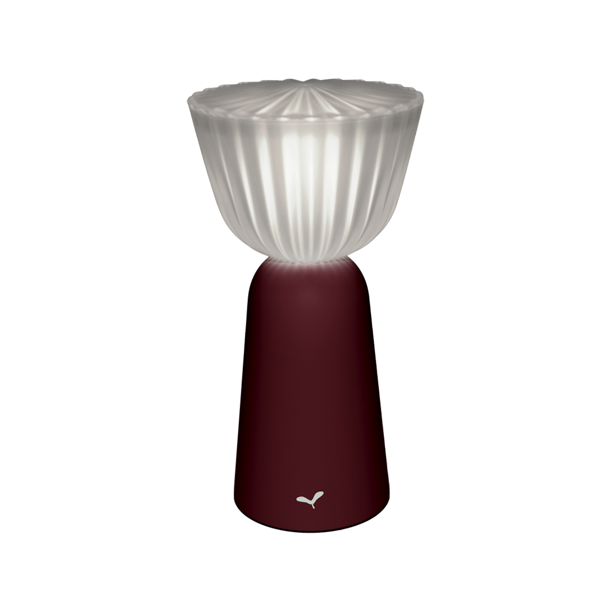 Draadloze lamp | Swiing | Zwart kers - H20 | Fermob