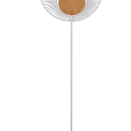 Lampadaire | Oyster | Blanc