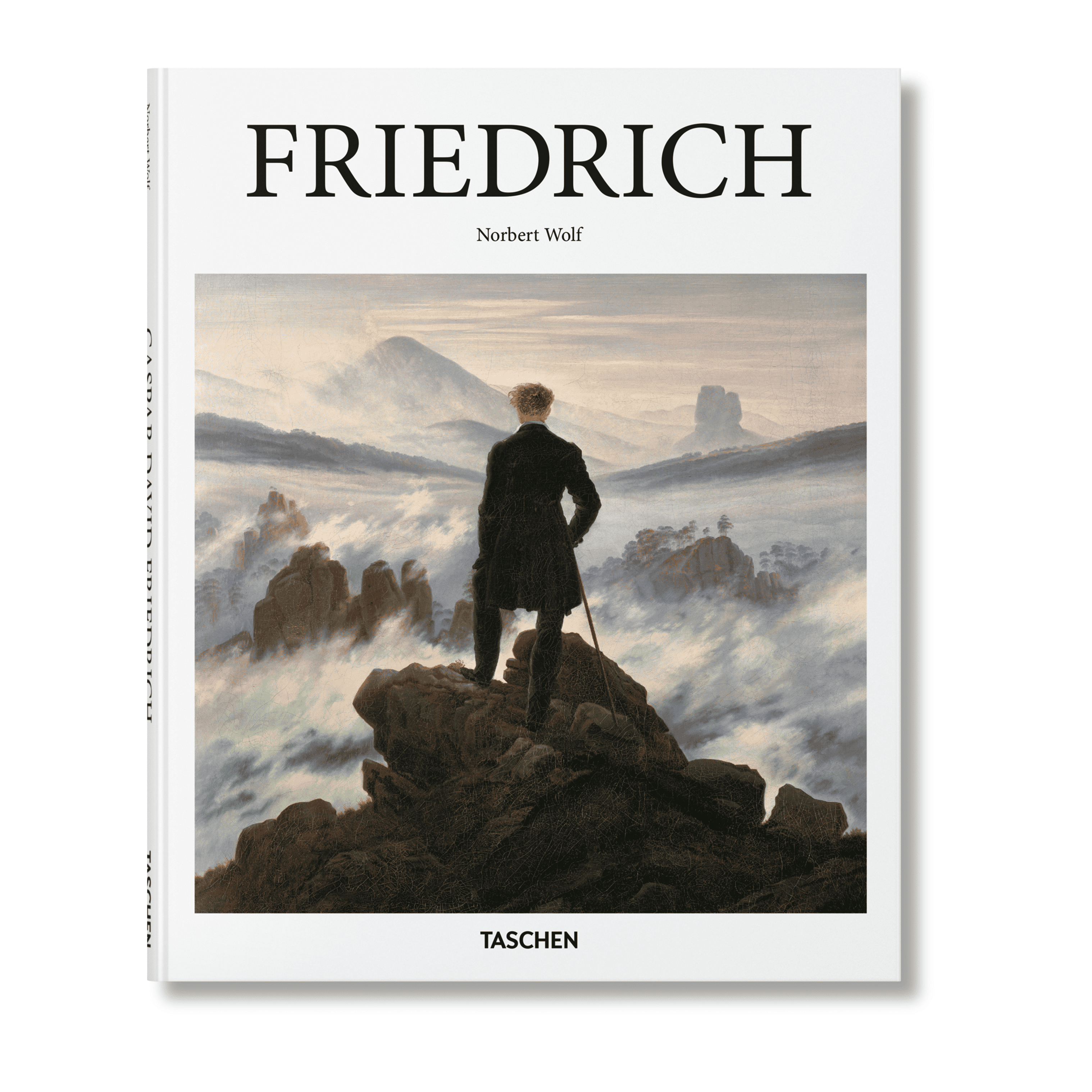 Boek | Caspar David Friedrich | Basic Art Series - Taschen