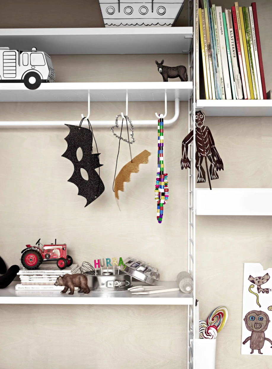 String® ophangstang B 72 cm - String Furniture