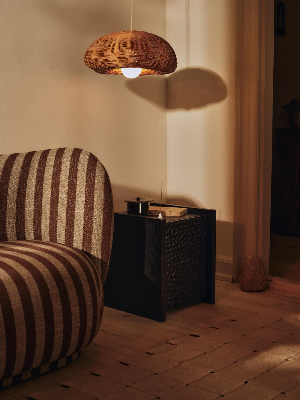 Rivan Lampenschirm - Natur - Ferm Living