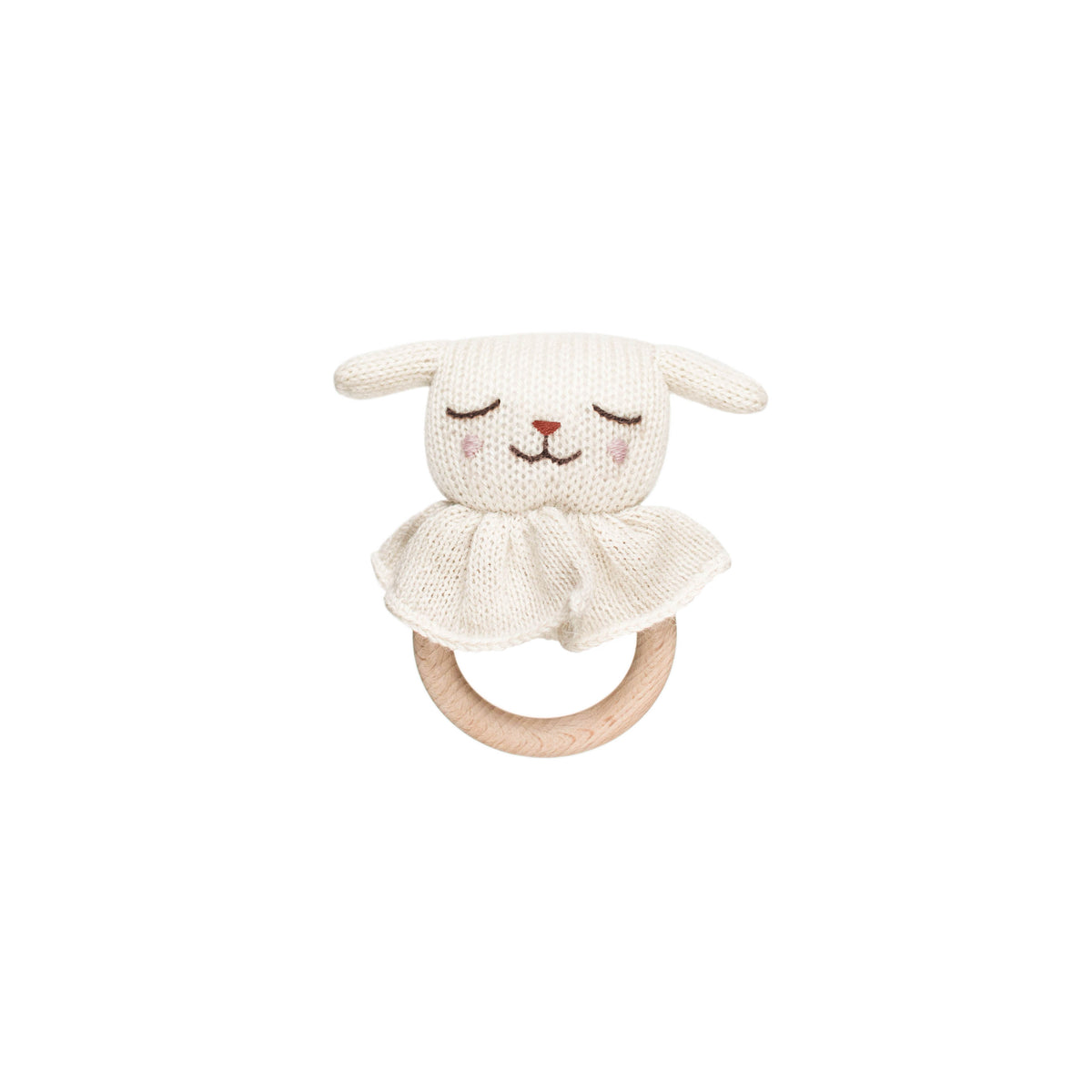 Accessoires - Anneau de dentition | Agneau - Main Sauvage