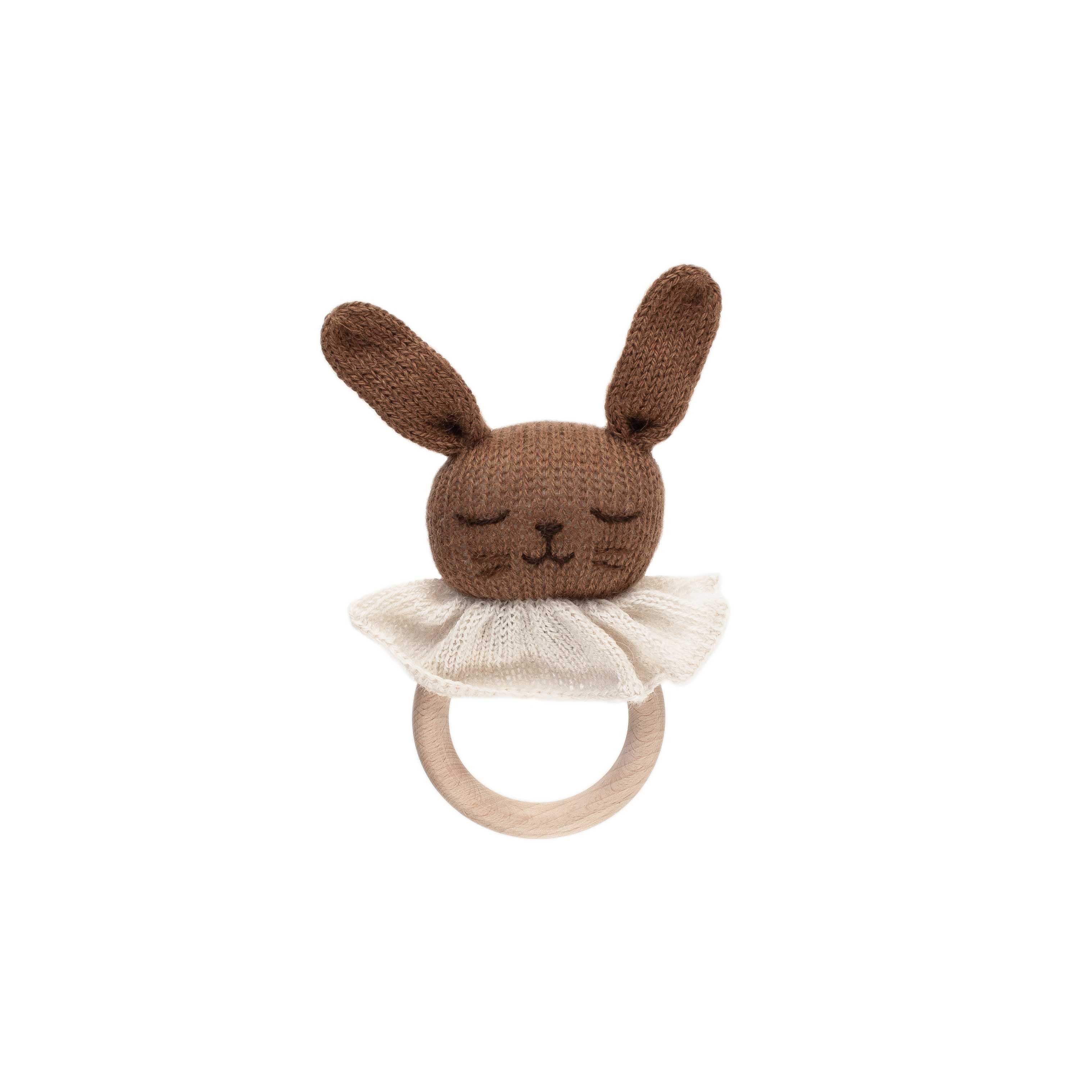 Accessoires - Anneau de dentition | Lapin Noisette - Main Sauvage