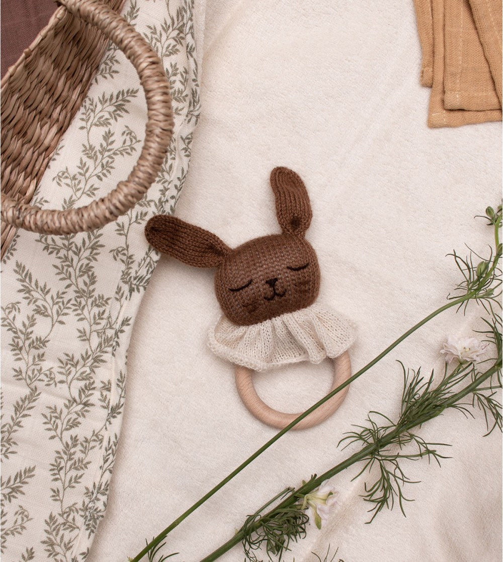 Accessoires - Anneau de dentition | Lapin Noisette - Main Sauvage