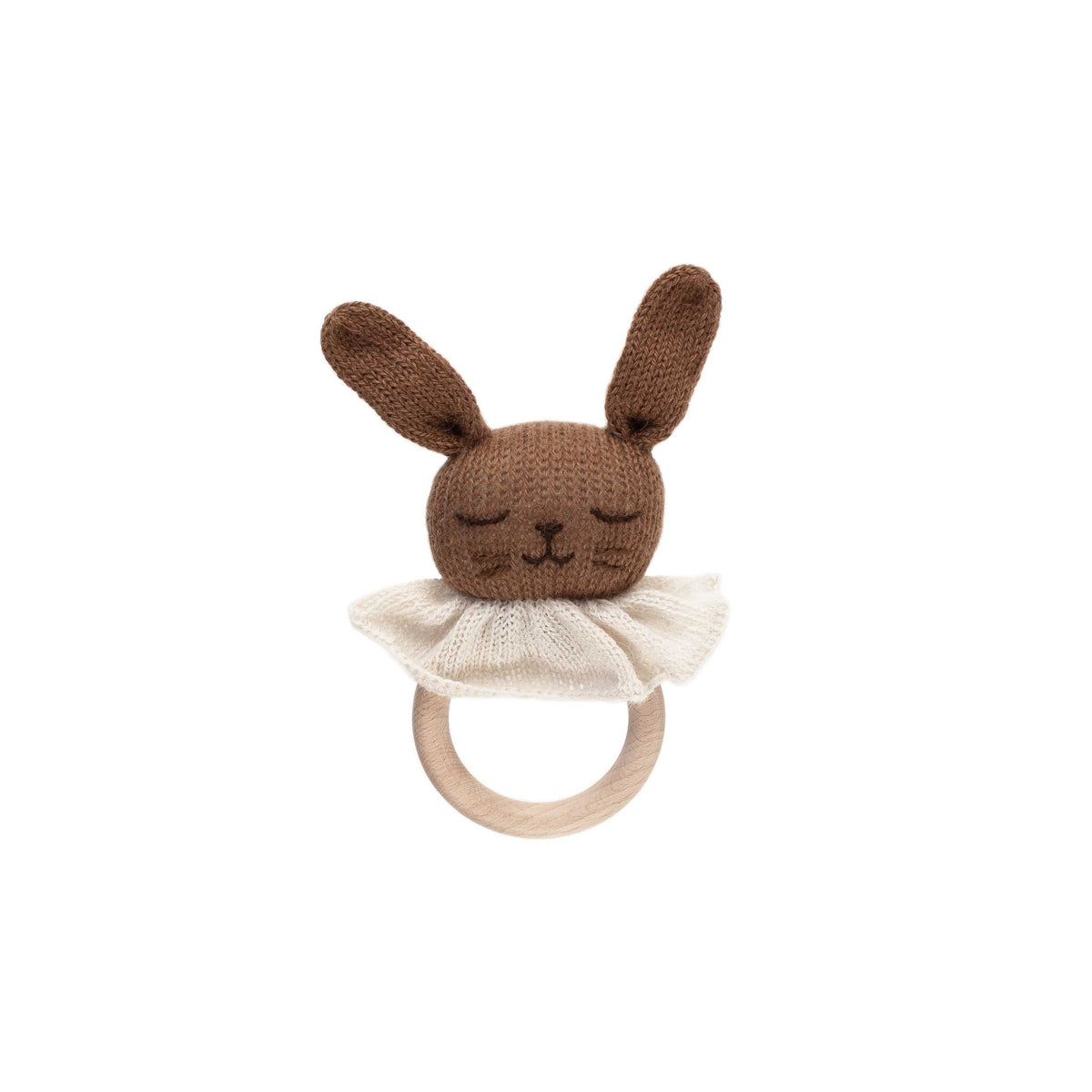 Accessoires - Anneau de dentition | Lapin Noisette - Main Sauvage