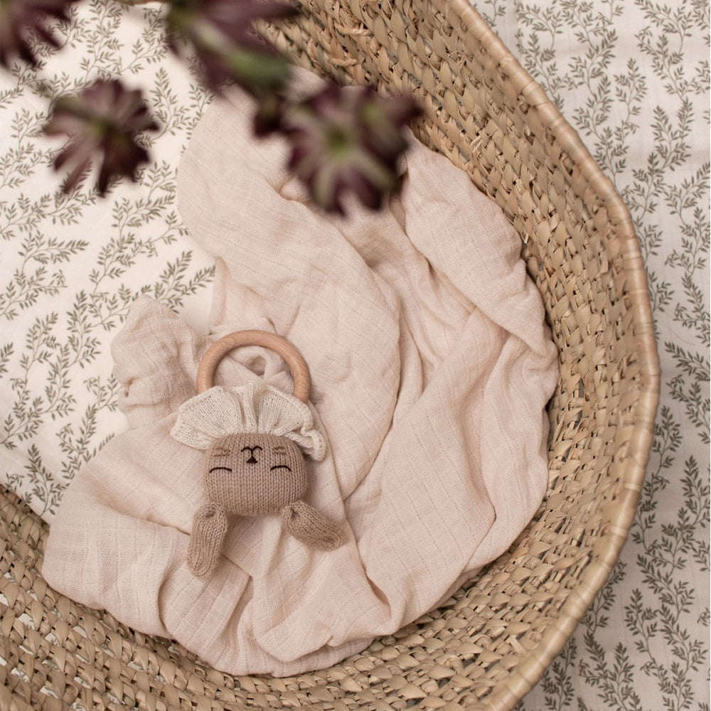 Accessoires - Anneau de dentition | Lapin Sable - Main Sauvage