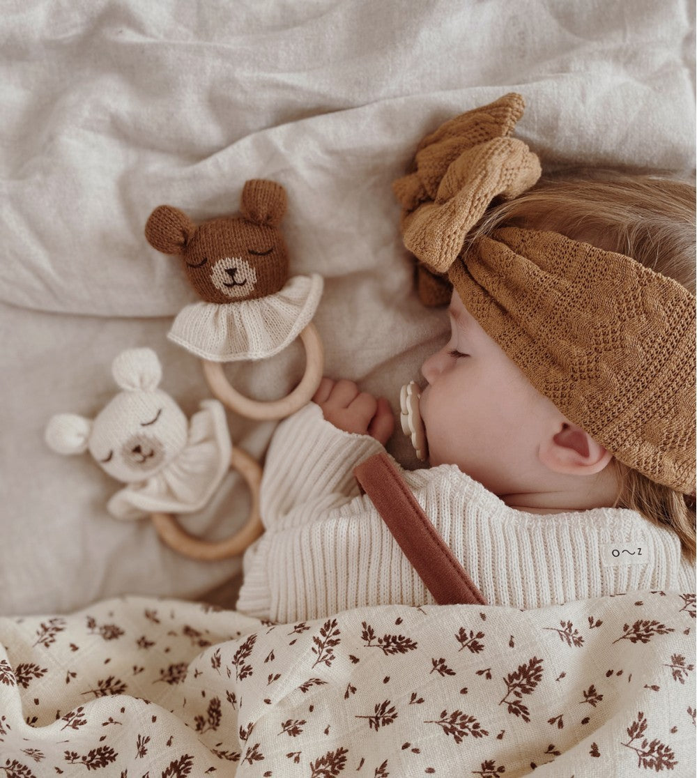 Accessoires - Anneau de dentition | Ours Polaire - Main Sauvage
