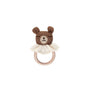 Accessoires - Anneau de dentition | Ourson - Main Sauvage
