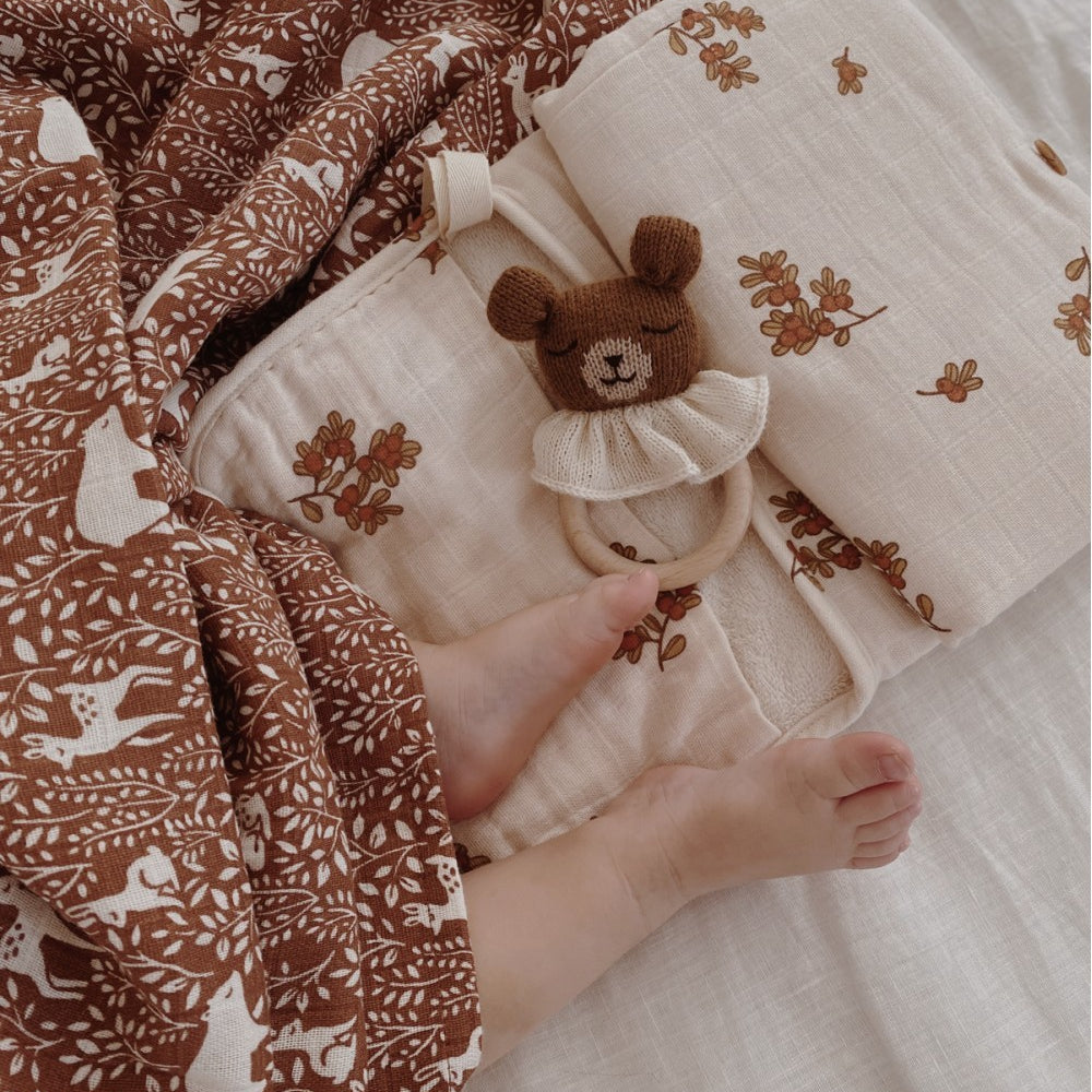Accessoires - Anneau de dentition | Ourson - Main Sauvage