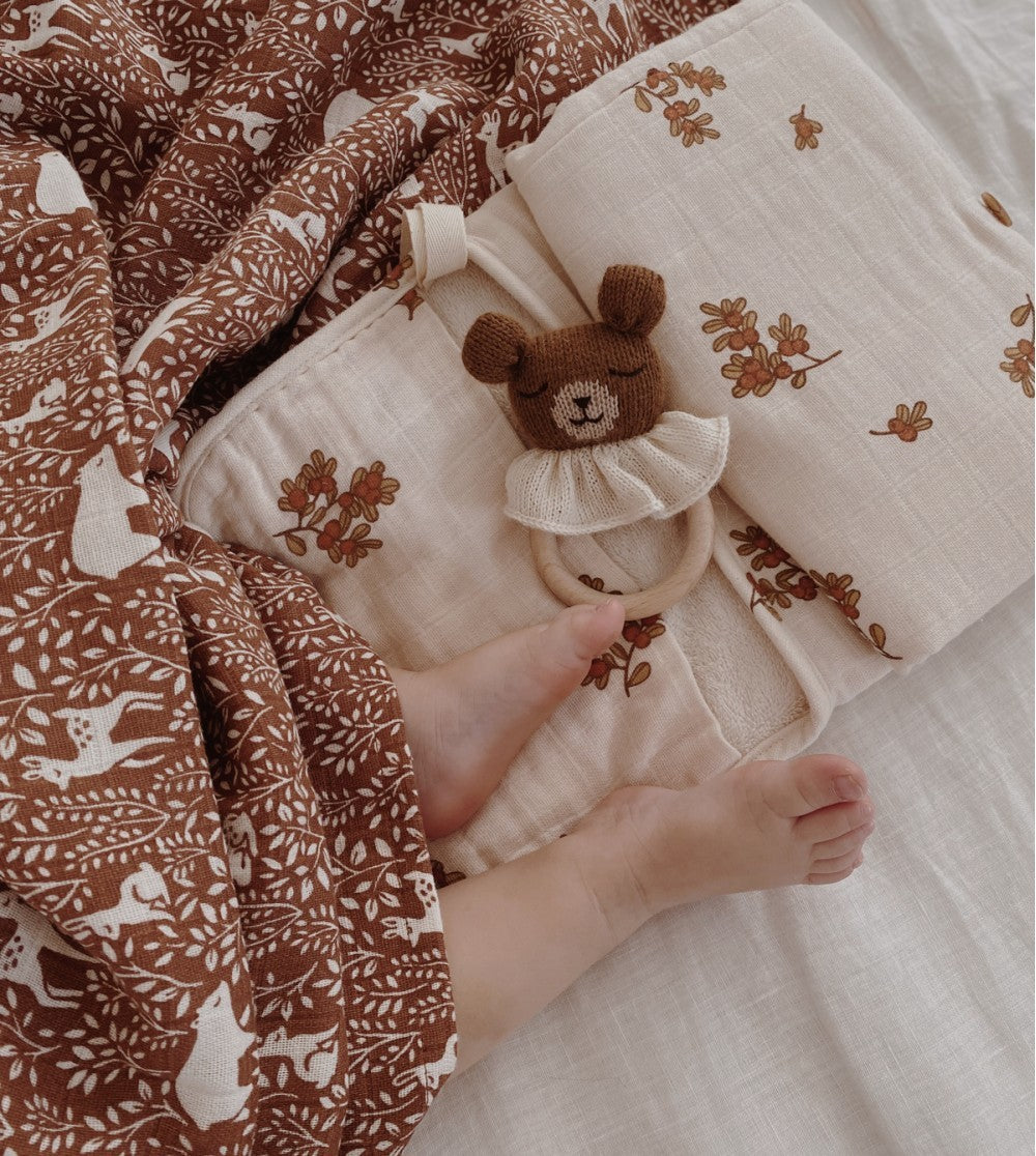 Accessoires - Anneau de dentition | Ourson - Main Sauvage