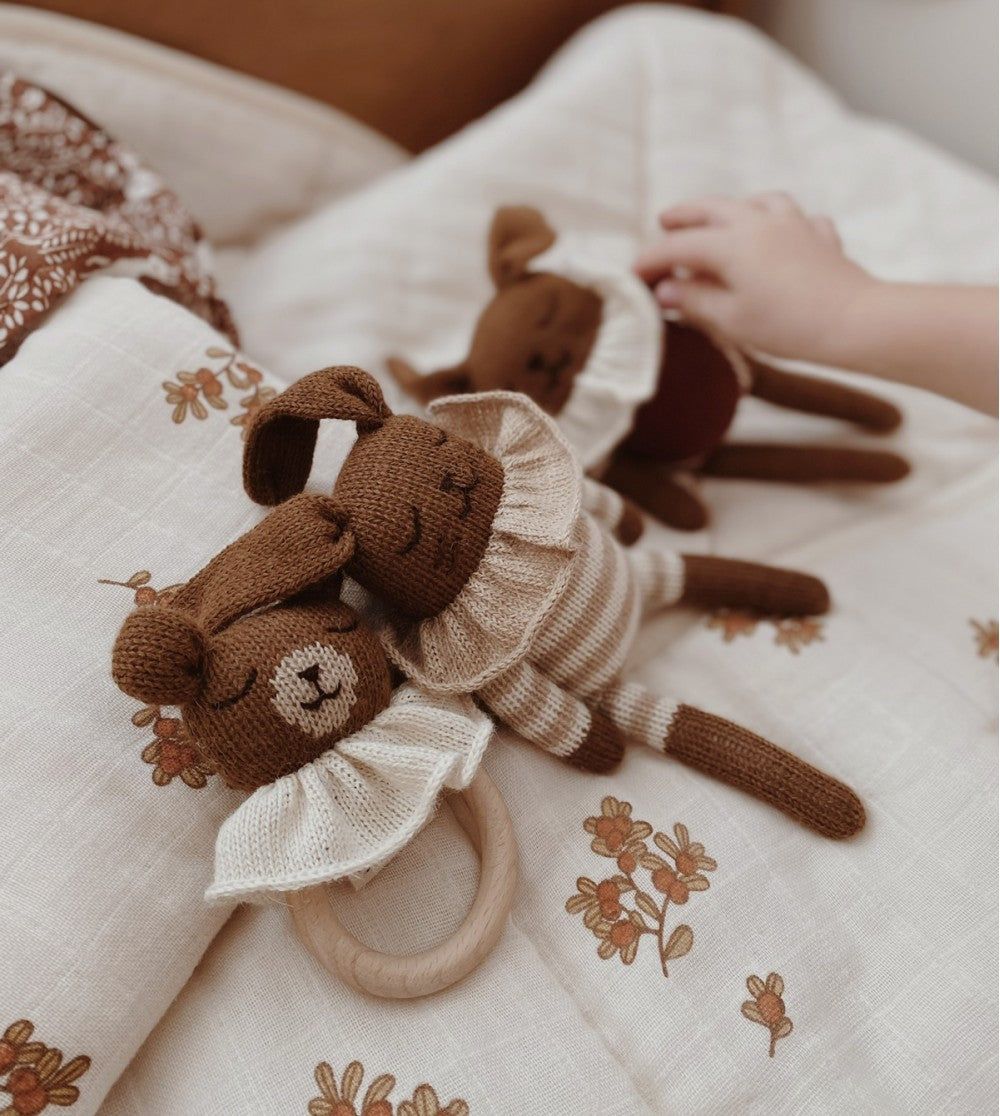 Accessoires - Anneau de dentition | Ourson - Main Sauvage