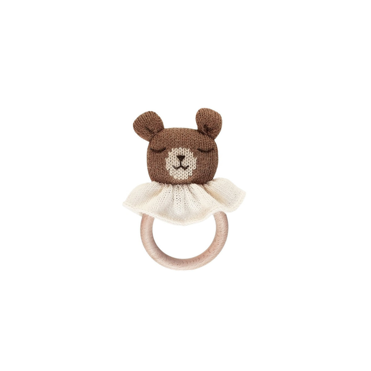 Accessoires - Anneau de dentition | Ourson - Main Sauvage