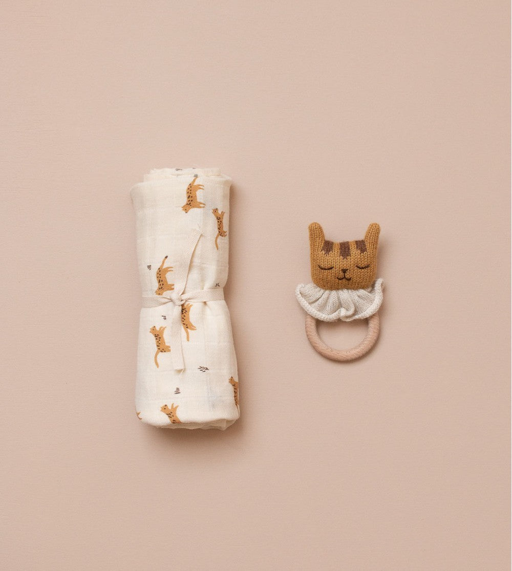Accessoires - Anneau de dentition | Tigre - Main Sauvage