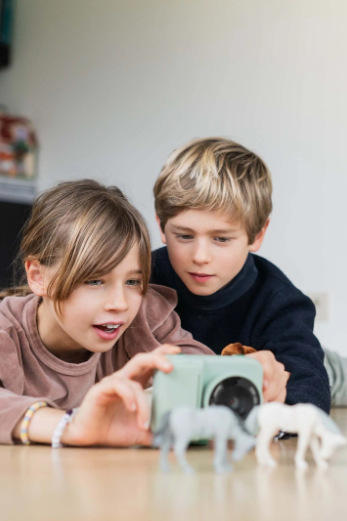 Accessoires - Appareil photo pour enfants | Zoo Print - The Zoofamily