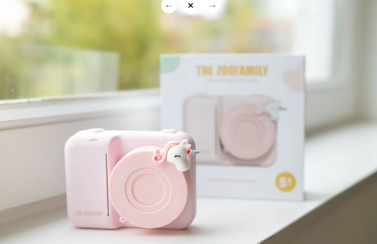 Accessoires - Appareil photo pour enfants | Zoo Print - The Zoofamily