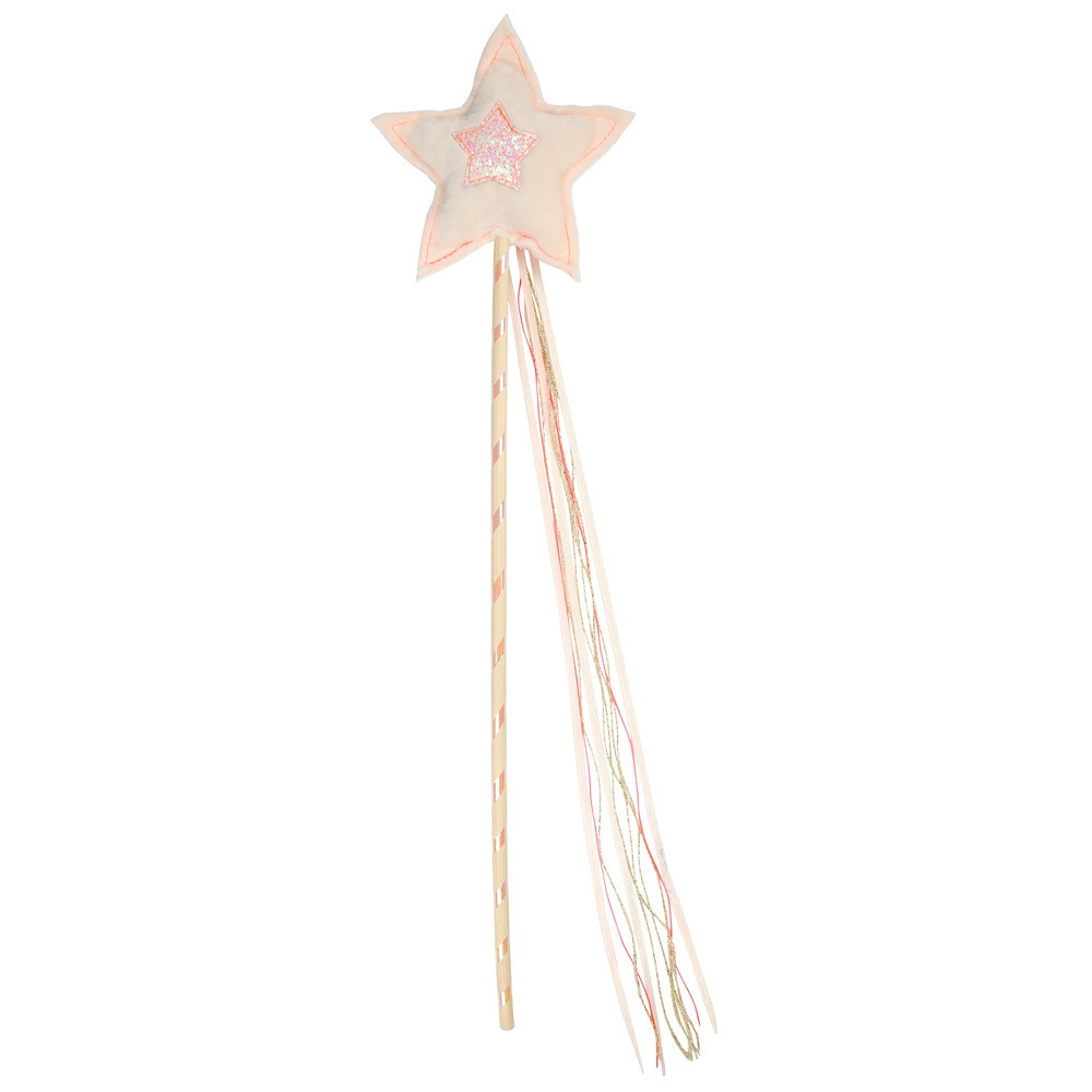 Accessoires - Baguette magique | Étoile Rose - Meri Meri