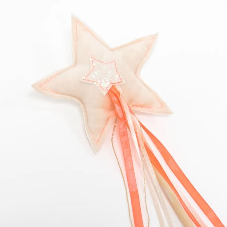 Accessoires - Baguette magique | Étoile Rose - Meri Meri