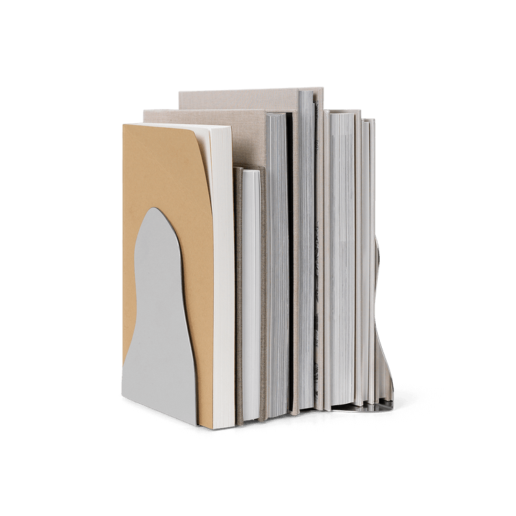 Accessoires bureau - Serre-livres Pond | Set de 2 - Ferm Living | Remisé