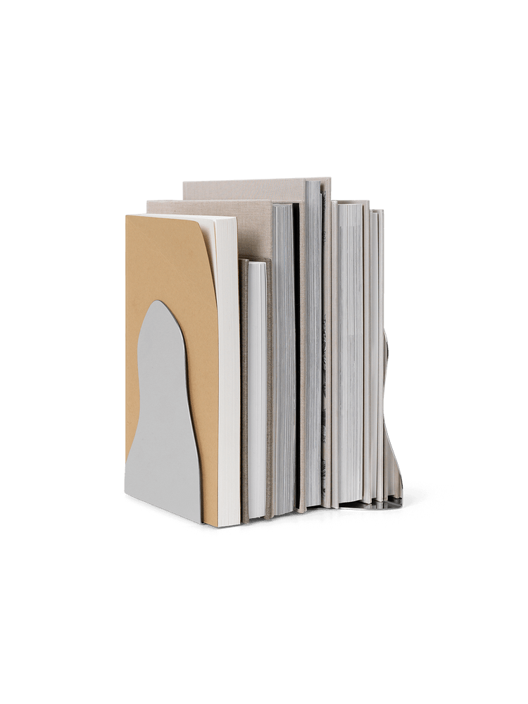 Accessoires bureau - Serre-livres Pond | Set de 2 - Ferm Living | Remisé