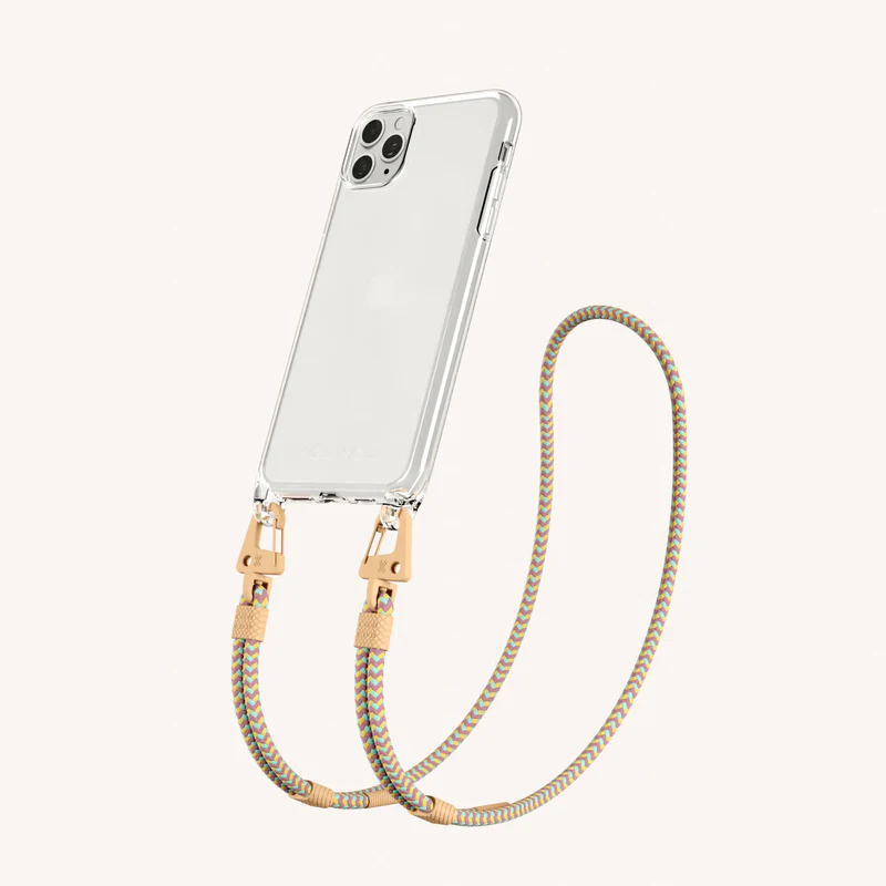 Accessoires - Coque anneau avec la corde | Iphone 11 pro max - Xouxou