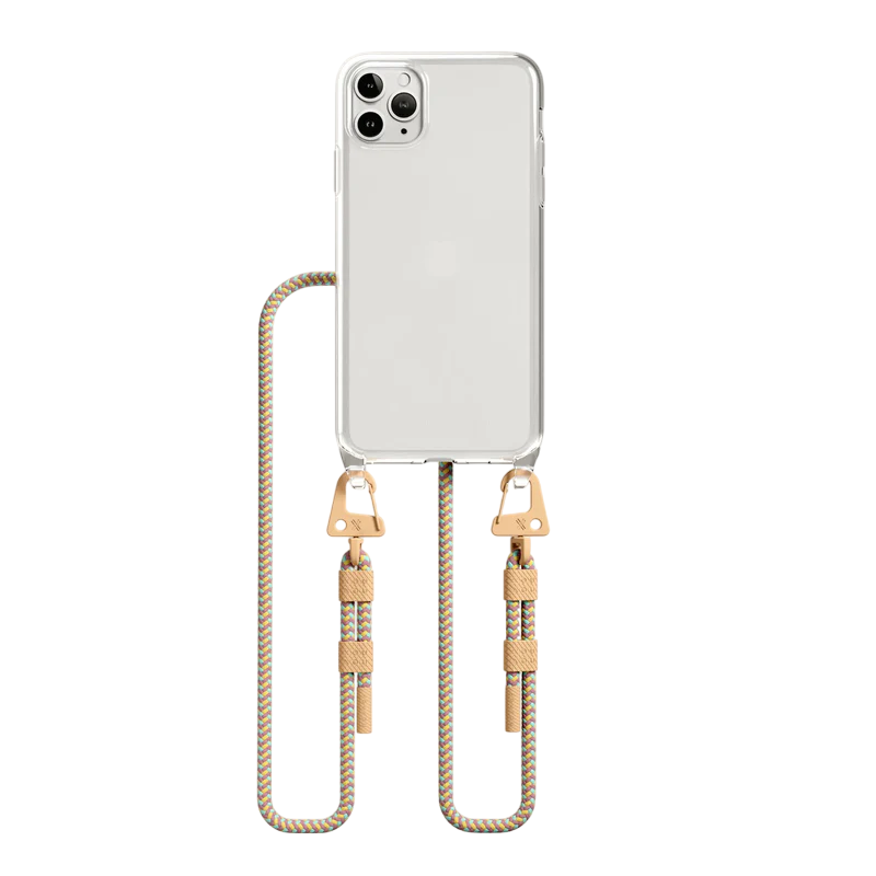 Accessoires - Coque anneau avec la corde | Iphone 11 pro max - Xouxou