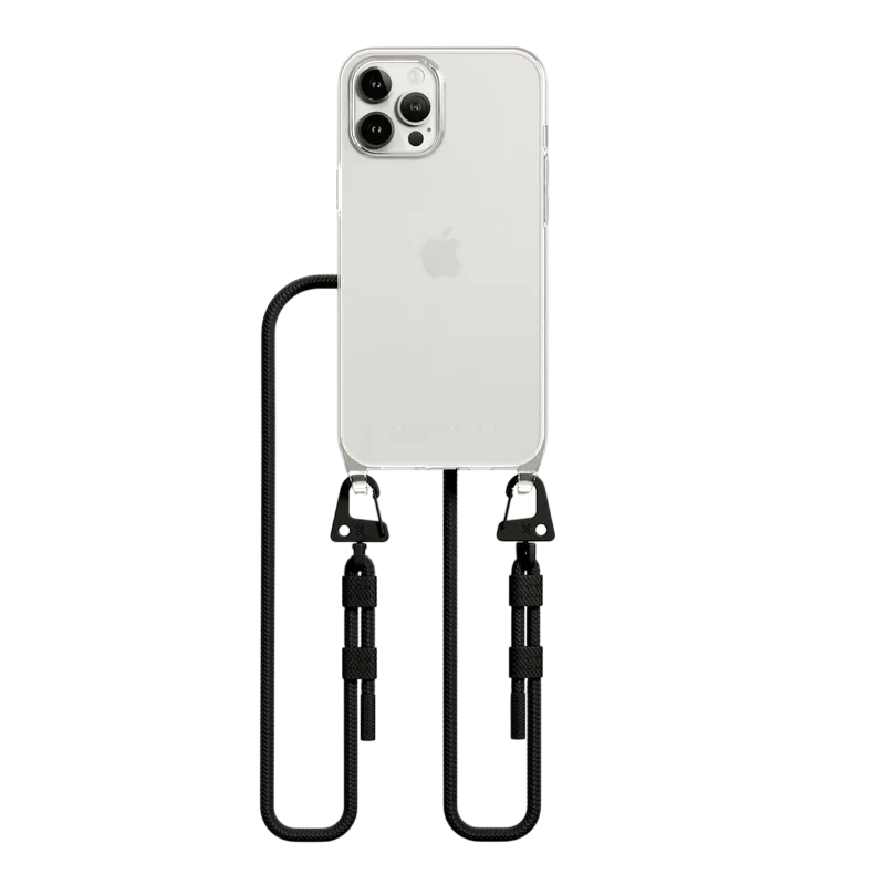 Accessoires - Coque anneau avec la corde | Iphone 12 pro max - Xouxou