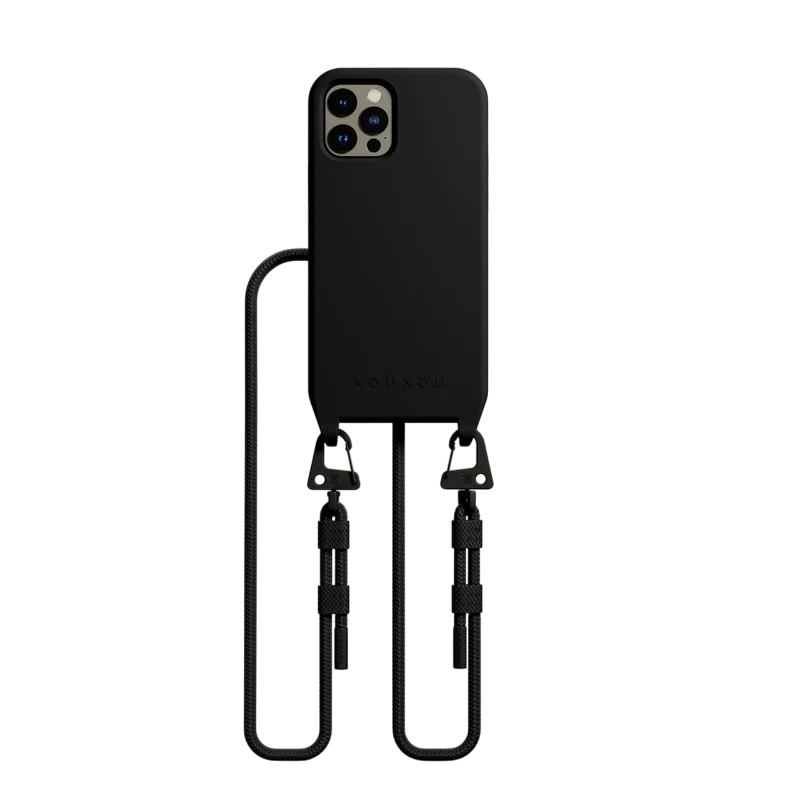 Accessoires - Coque anneau avec la corde | Iphone 12 pro - Xouxou